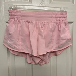 Lululemon Hotty Hot Shorts: Low-Rise 2.5” inseam. Size 4